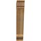 Ekena Millwork Traditional Traditional Rough Sawn Bracket, Western Red Cedar, 6"W x 26"D x 34"H BKT06X26X34TRA01RWR - alternate 3